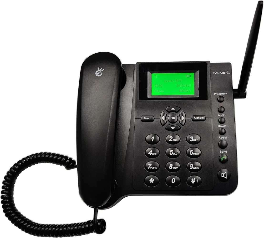 Rechargeable Wireless Simcard Telephone