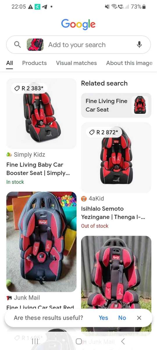 Quality Fine living Car seat