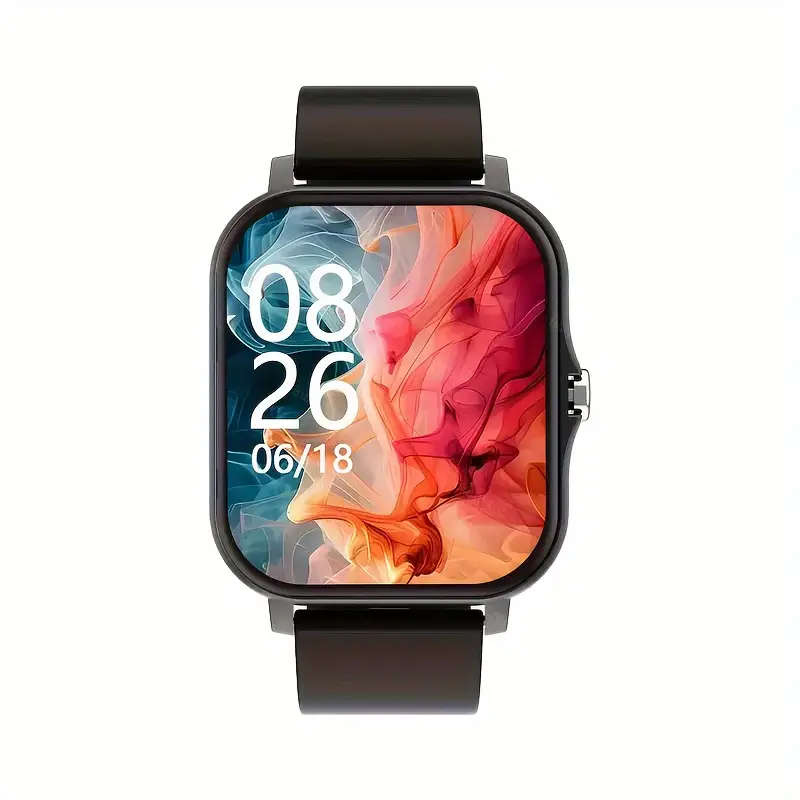 GTsw smart watch with heart rate, HbP, Blood oxygen and many more functions