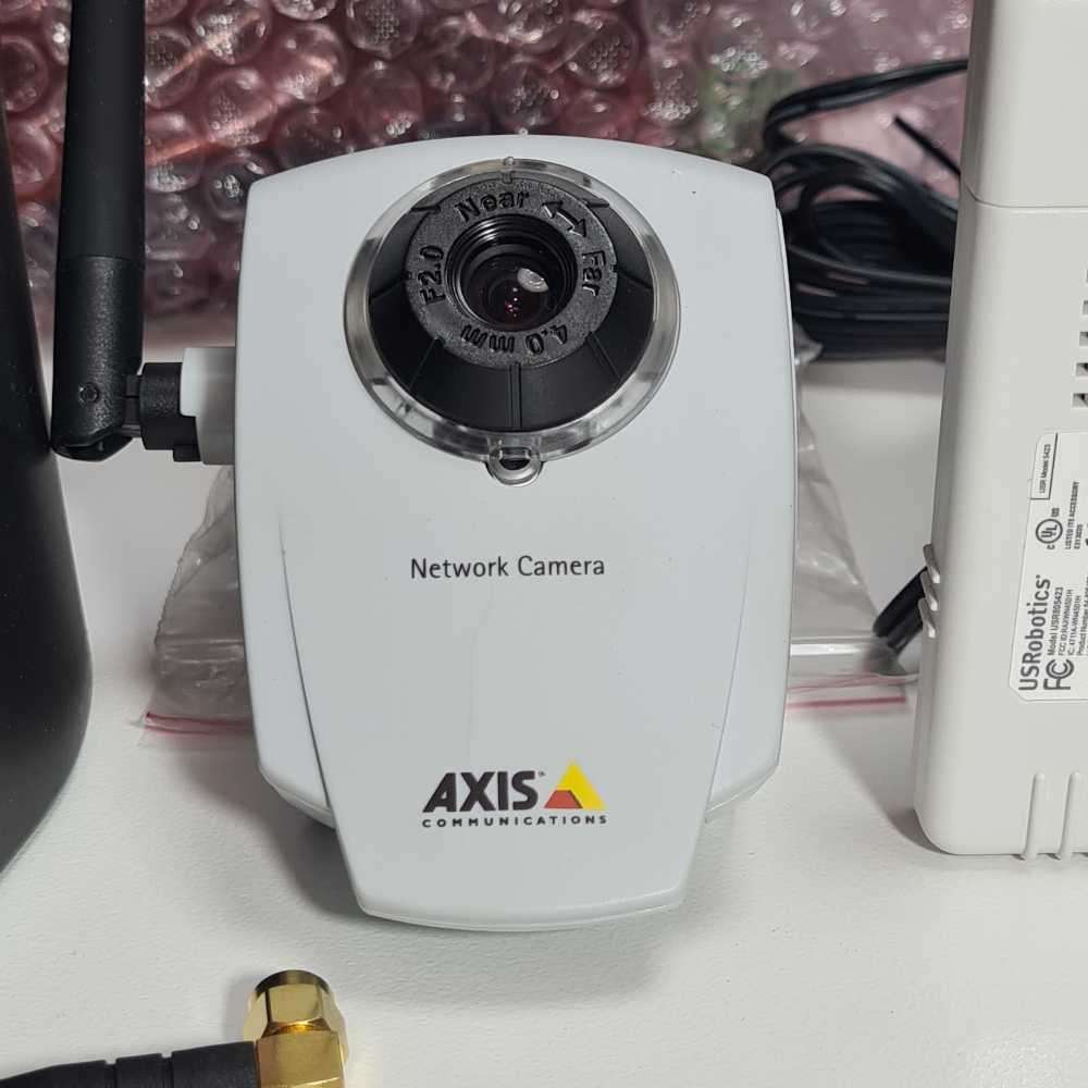 Veri fi full network camera set