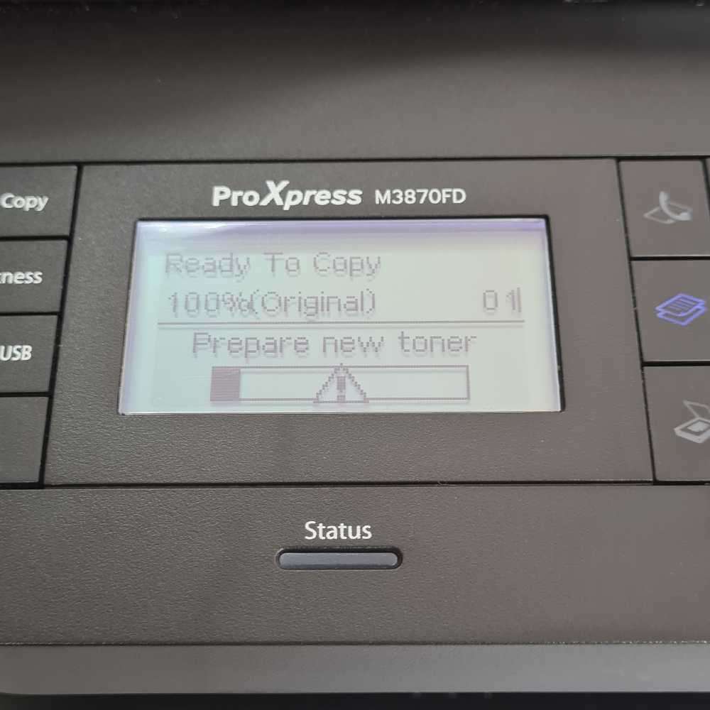 Samsung ProXpress M387OFD printer
