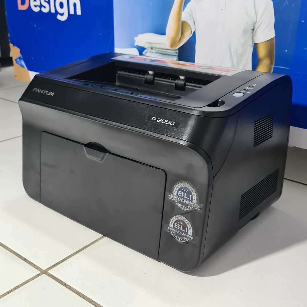 Pantum P2050 laser printer With installed toner