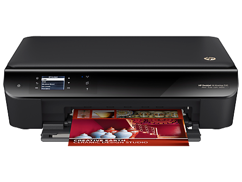 Wireless HP Deskjet Ink Advantage 3545