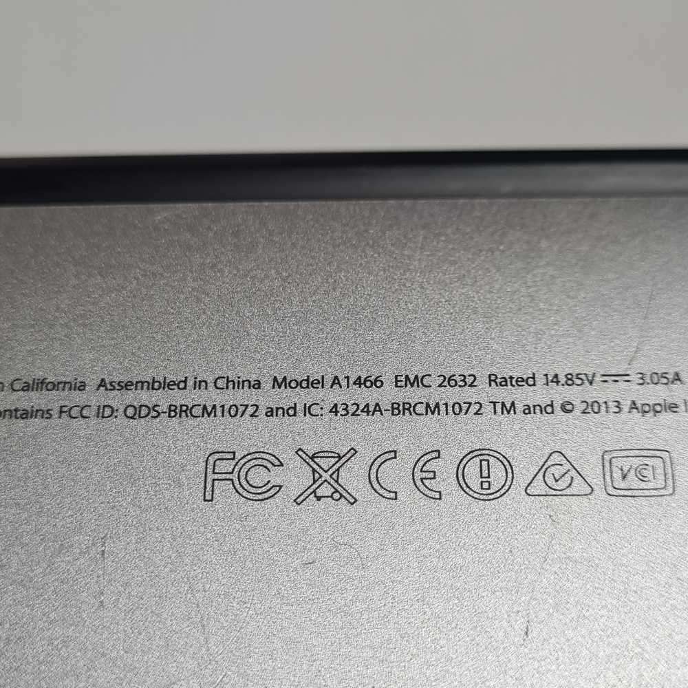 Macbook Air A1466 for spares