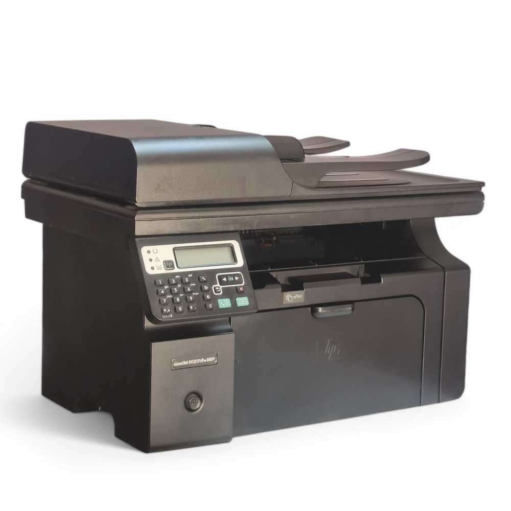 HP LaserJet Pro M1217nfw All-In-One Laser Mono Printer