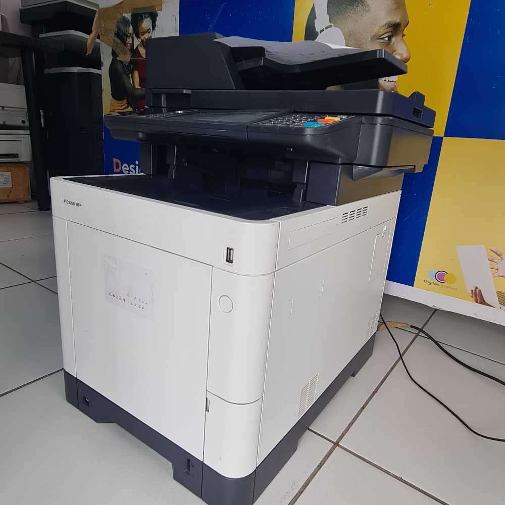 Triumph-adler P-C3066I mfp color laser printer. (see details)