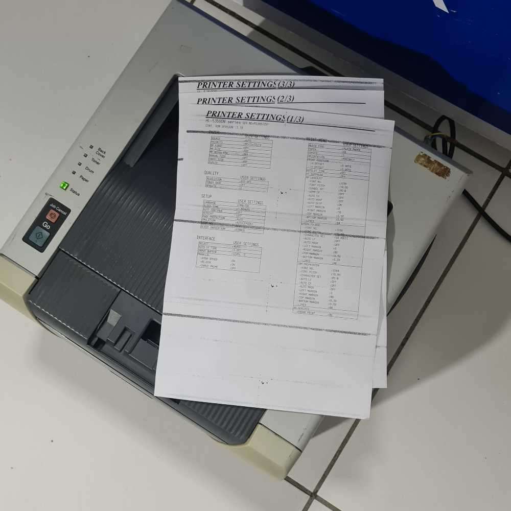 Brother HL-5350DN Mono laserjet printer