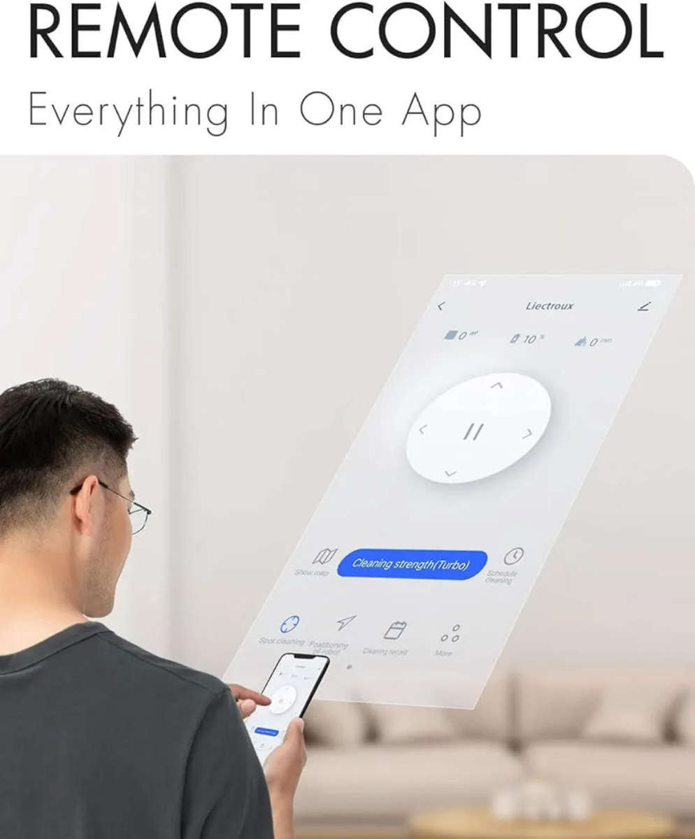 (Read details) Robot Vacuum Cleaner Smart Navigation C30B