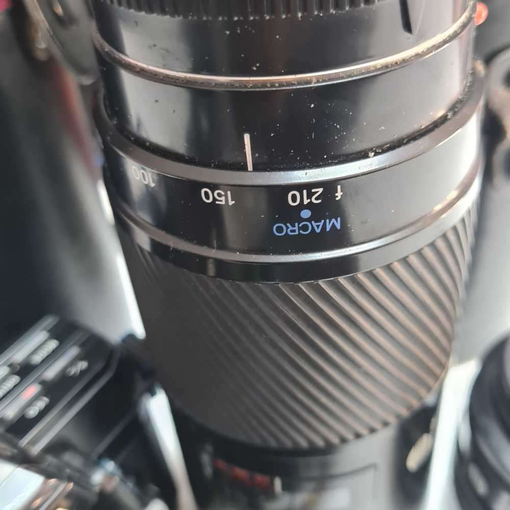 Minolta 7000 with three lense