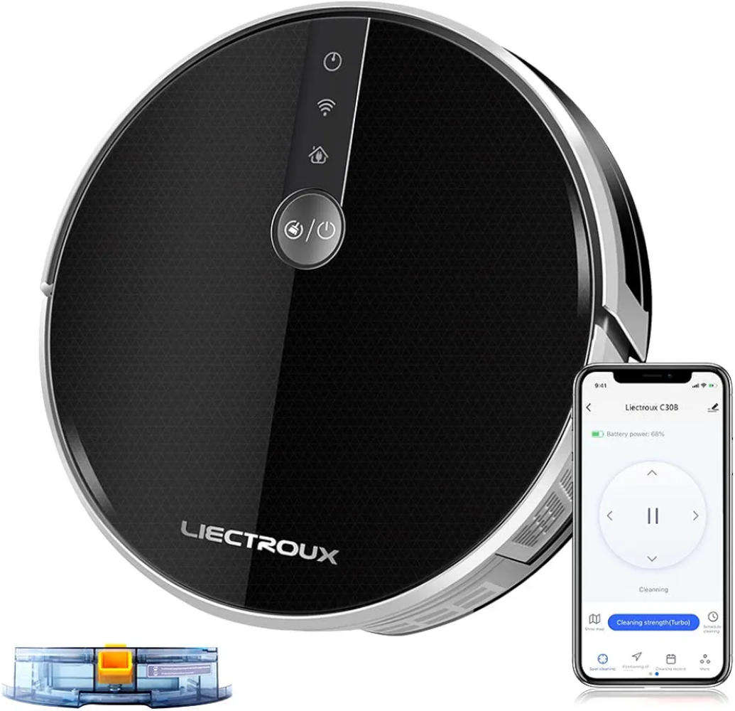 (Read details) Robot Vacuum Cleaner Smart Navigation C30B