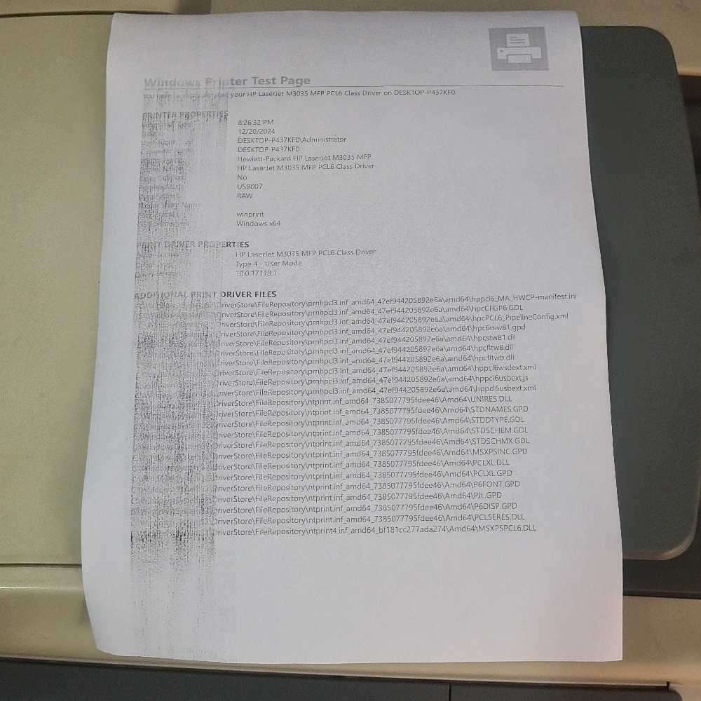 Fast Industtrial Hewlett-Packard HP LaserJet M3035 MFP