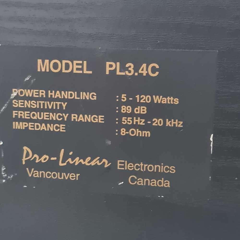 Pro Linear Vancouver center speaker