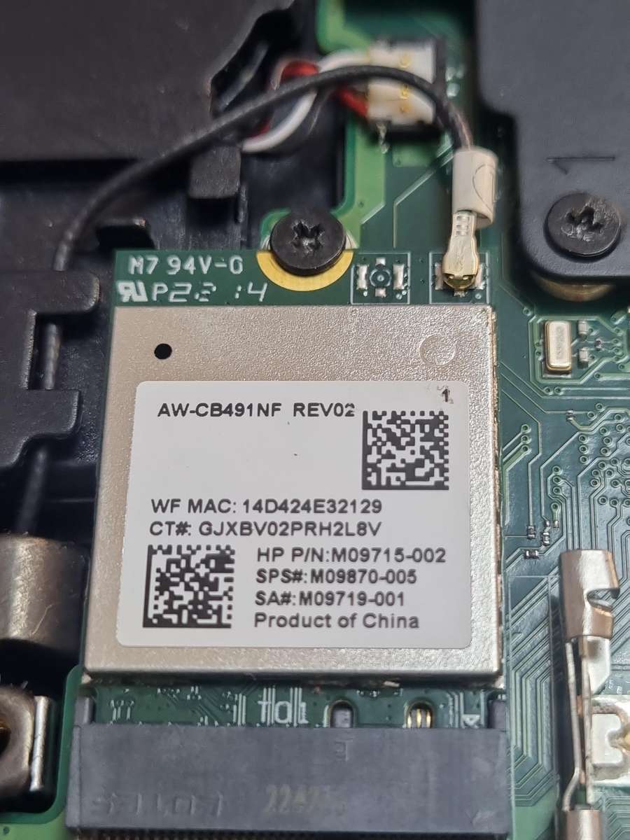 4GB RAM Hp laptop for spares