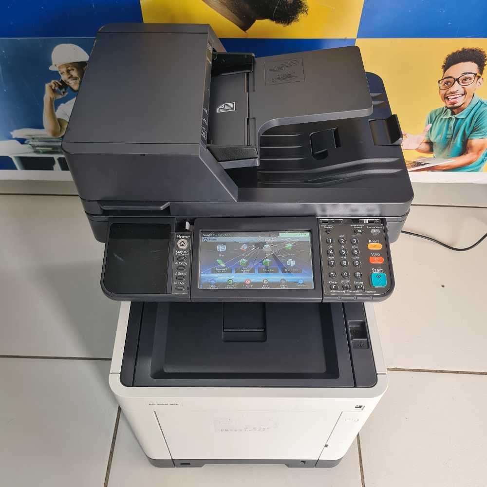 Triumph-adler P-C3066I mfp color laser printer. (see details)