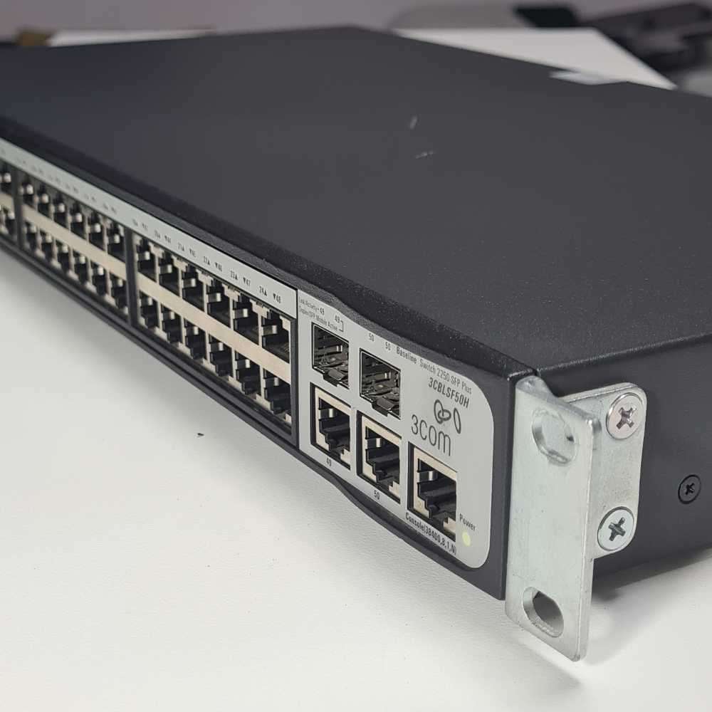 3Com Baseline 2250-SFP Plus Switch HP V1900-48G Switch