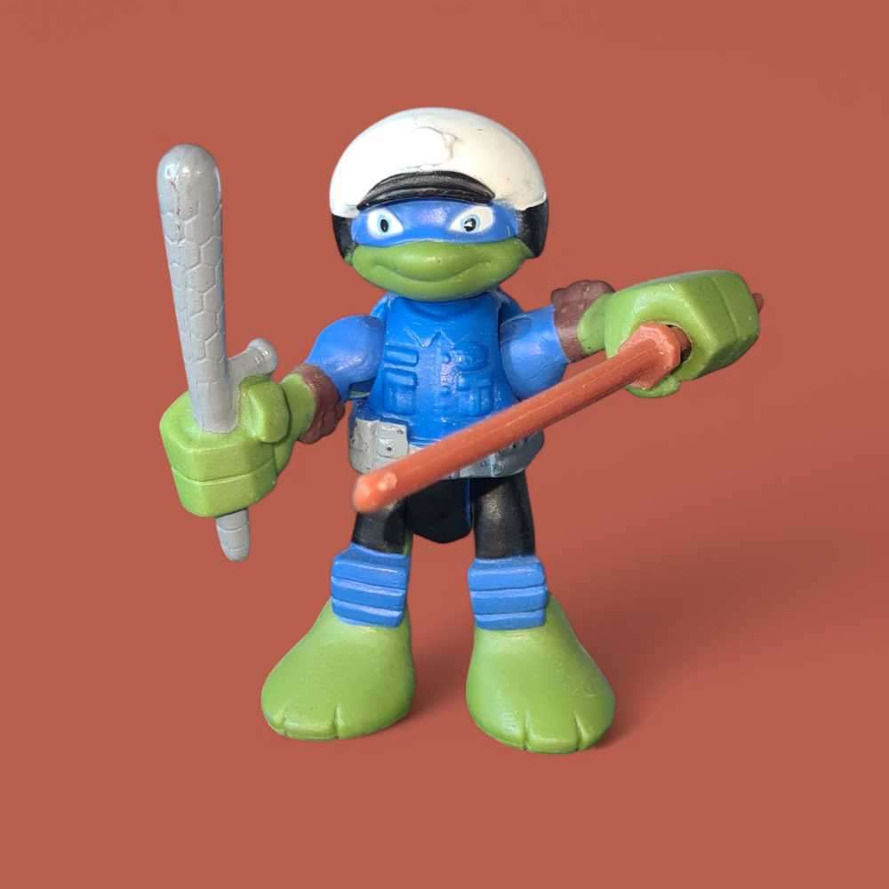 Mutant Ninja Turtles (TMNT) action figures and related characters