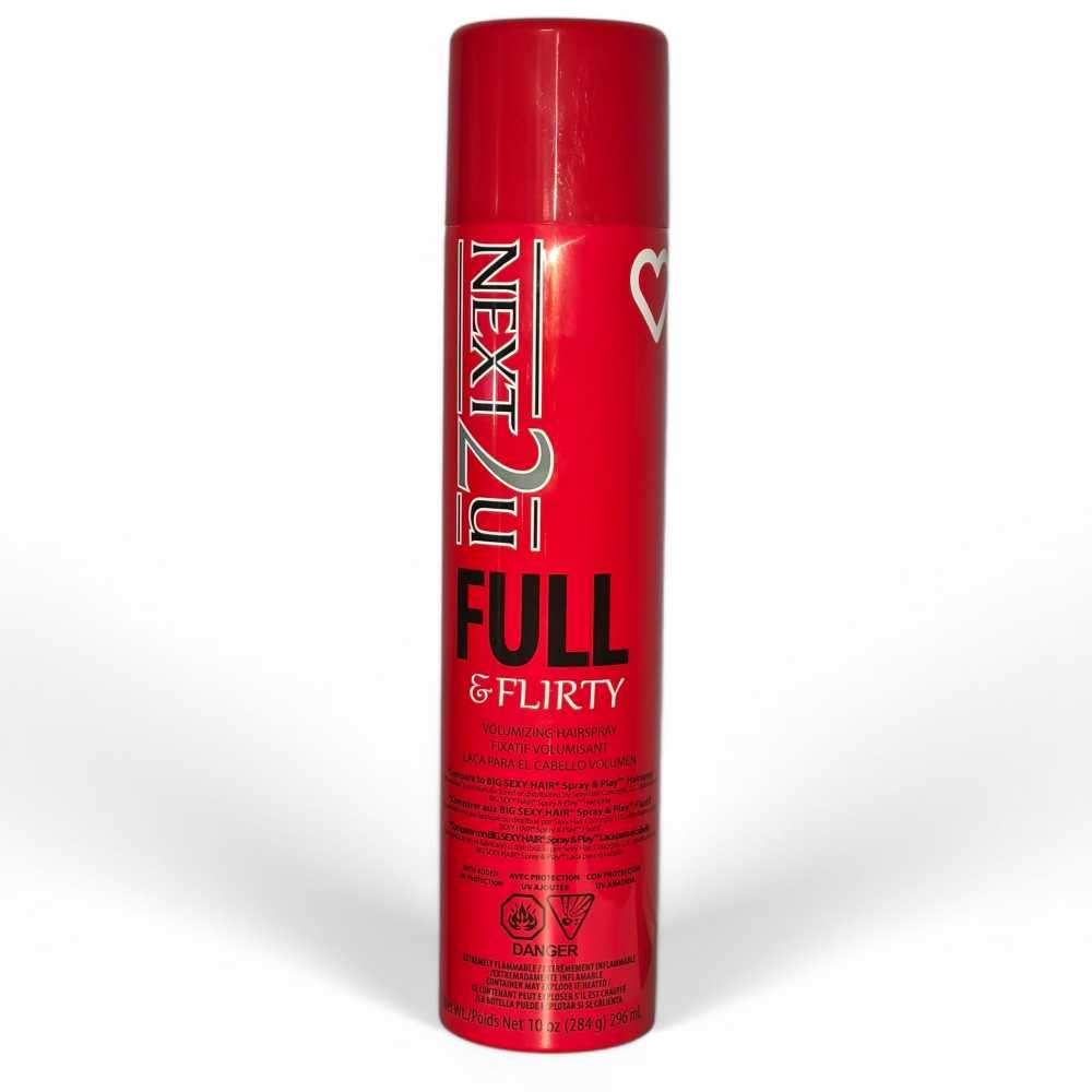 NEXT2U Full & Flirty Volumizing Hairspray 10.6oz/296ml