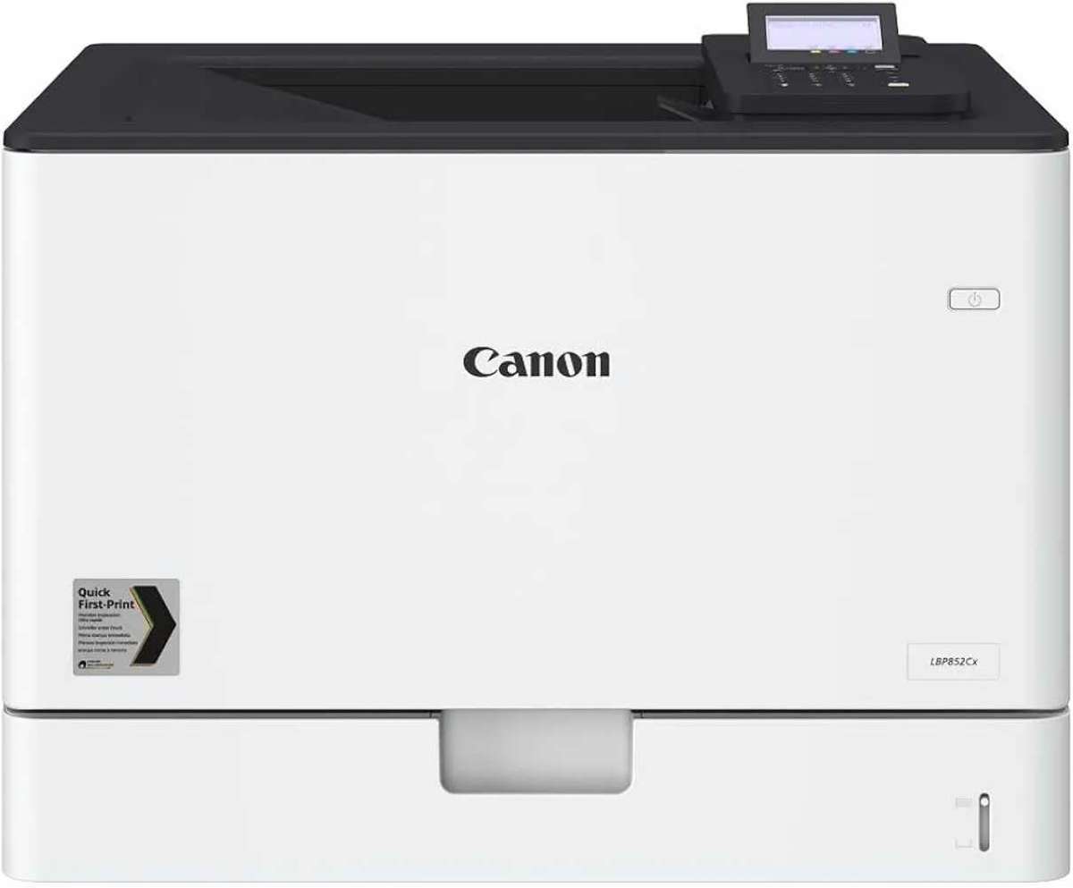 Canon i-sensys lbp710cx laser color printer
