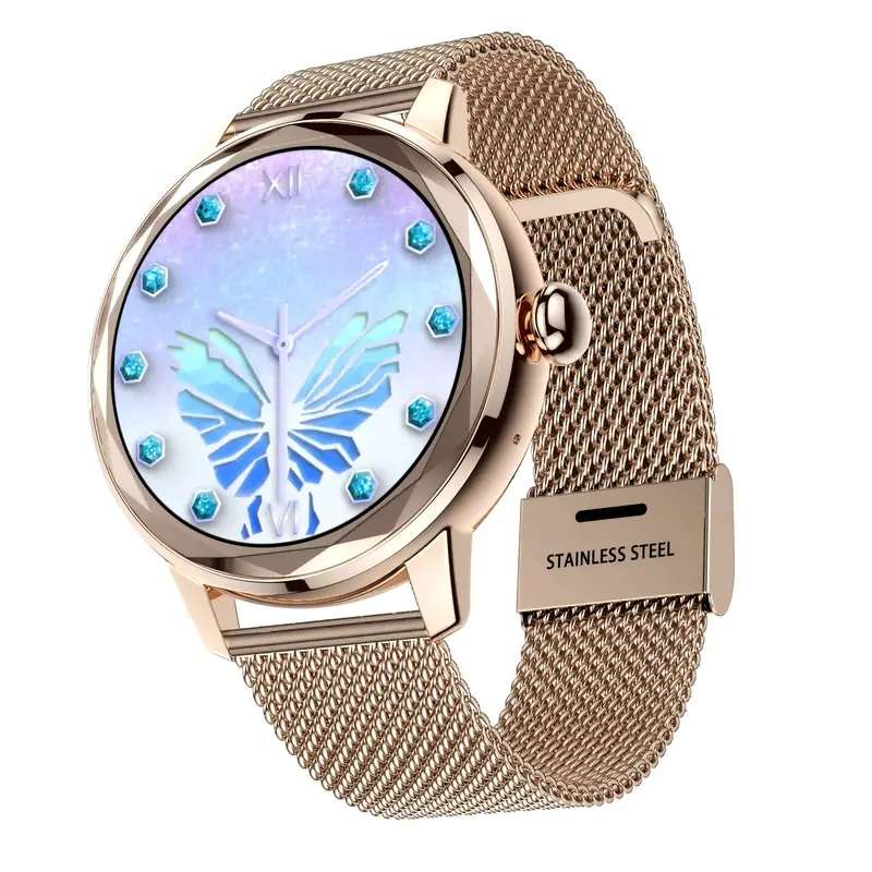 Watch 5pro Women's Smartwatch with Butterfly Design