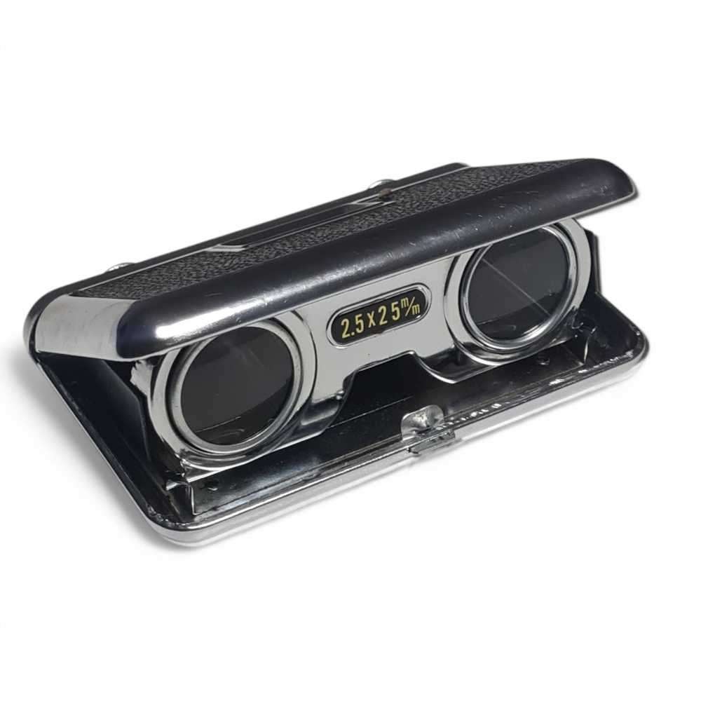 Vintage pocket binoculars
