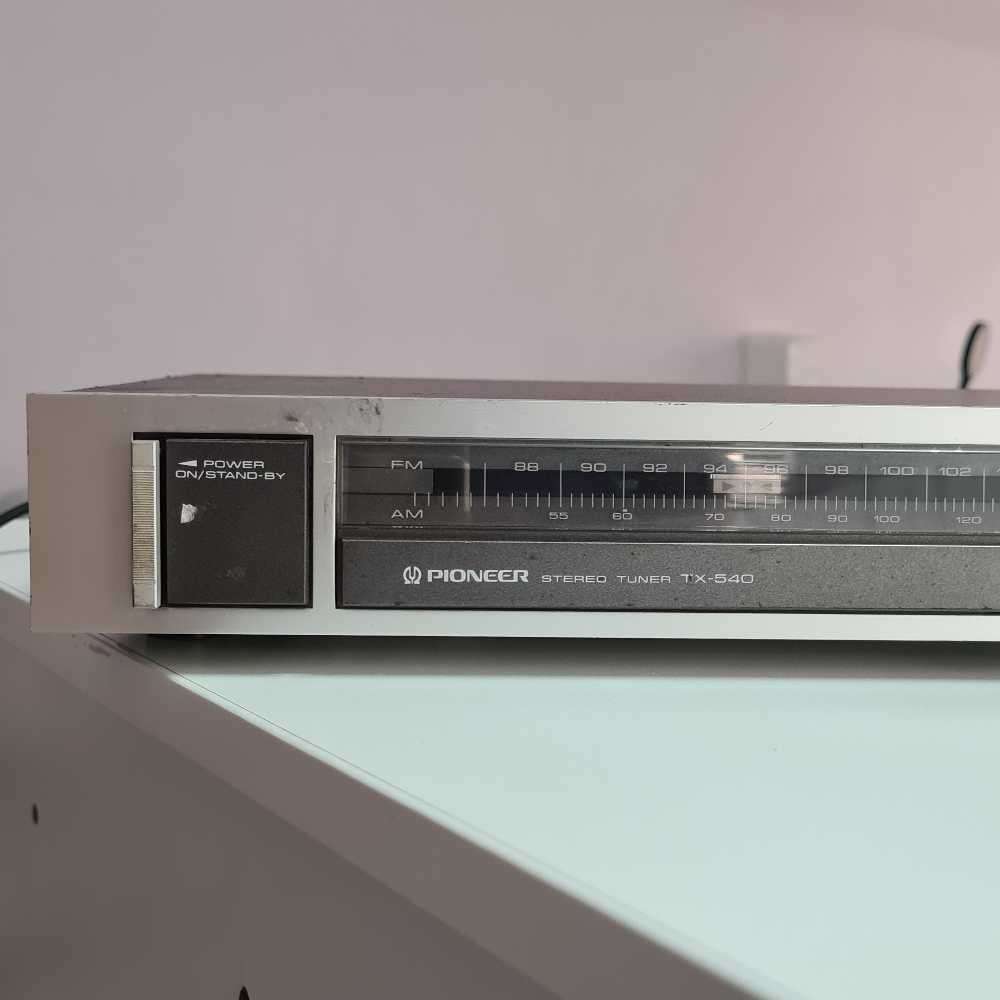 Pioneer Stereo Tuner TX-540