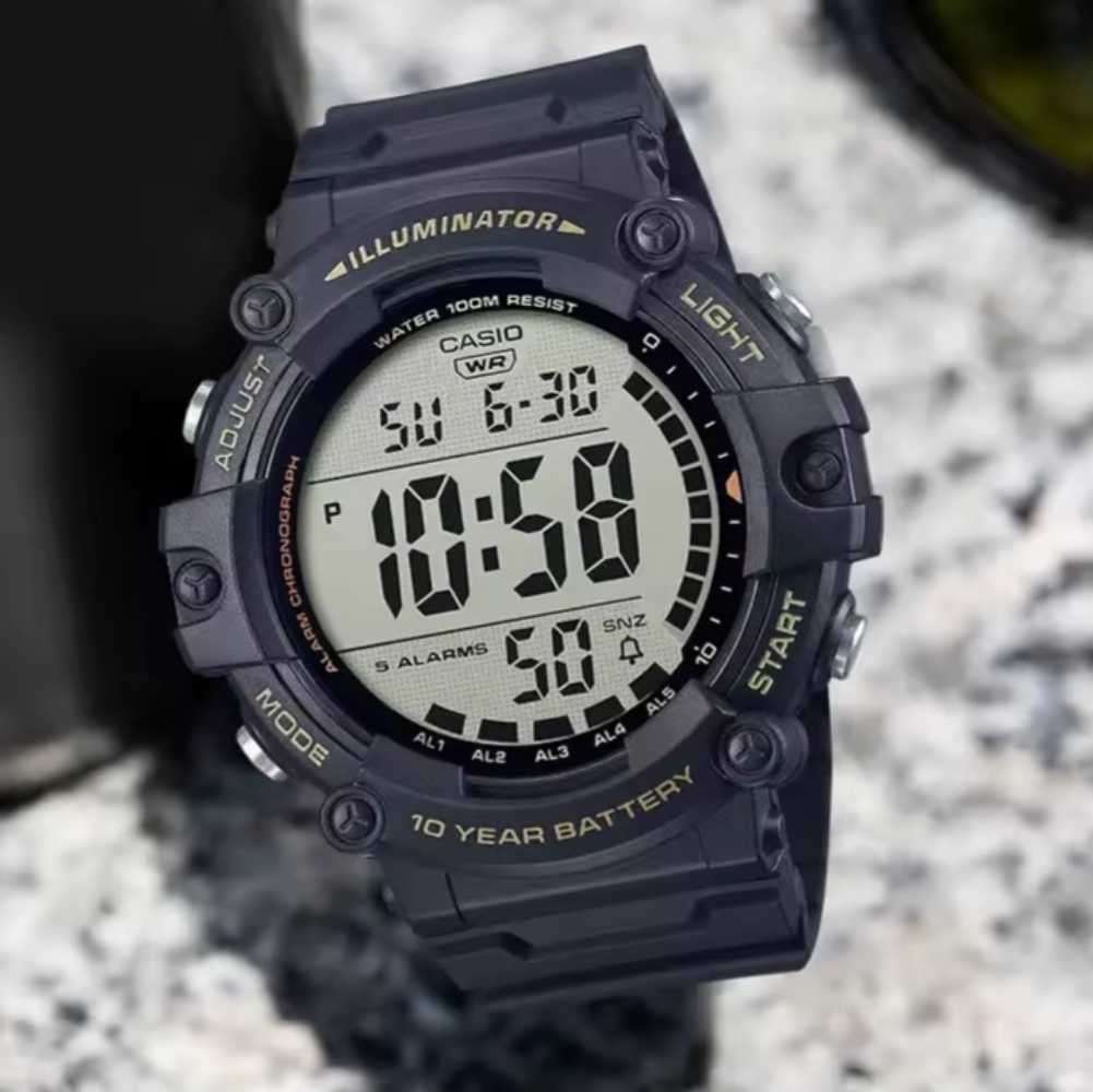 Casio G-Shock  (Military green)