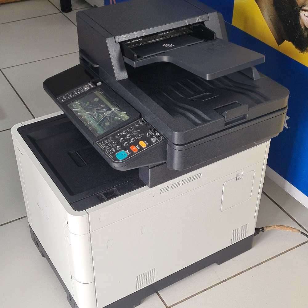 Triumph-adler P-C3066I mfp color laser printer. (see details)