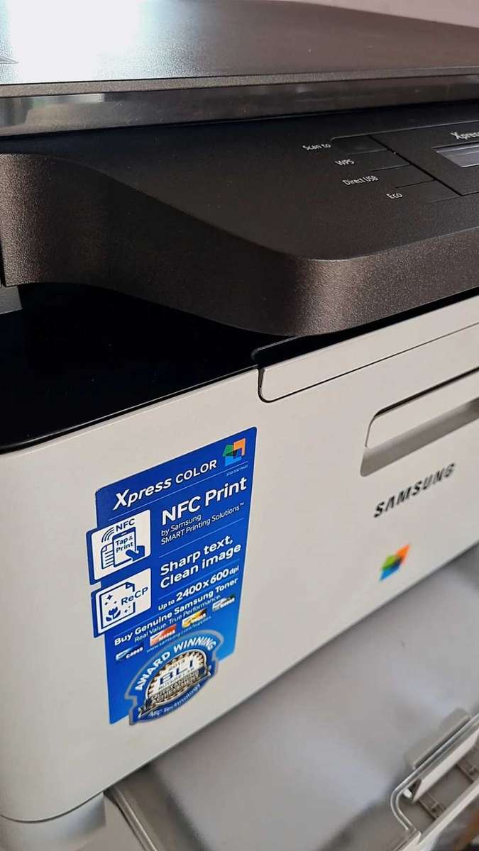 Samsung SL-C460FW Printer (See details)