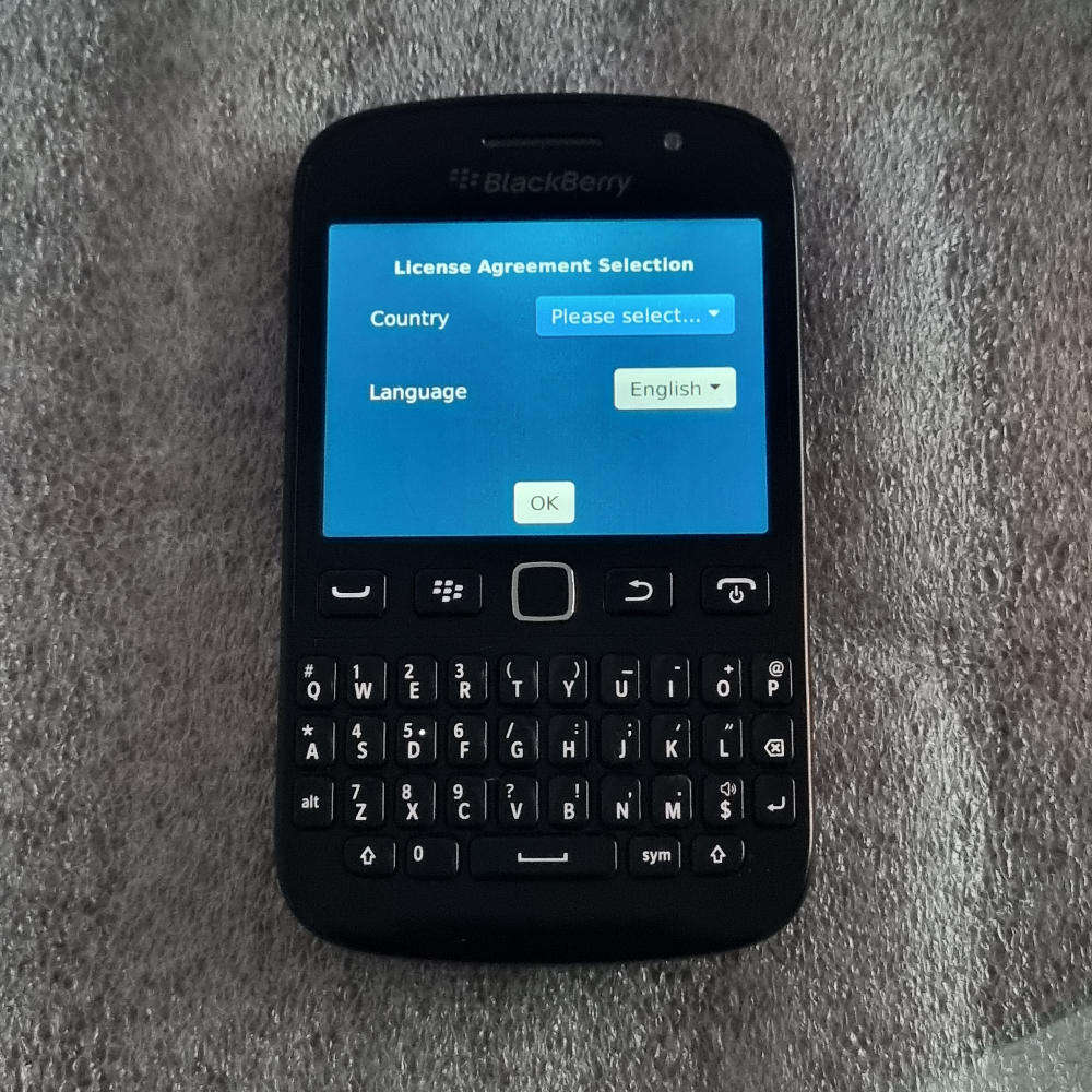 Blackberry 9720