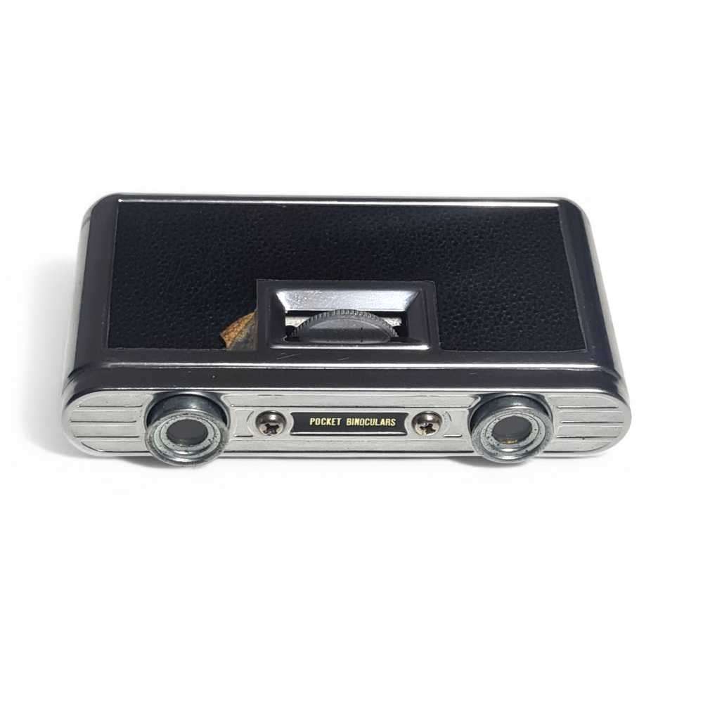Vintage pocket binoculars