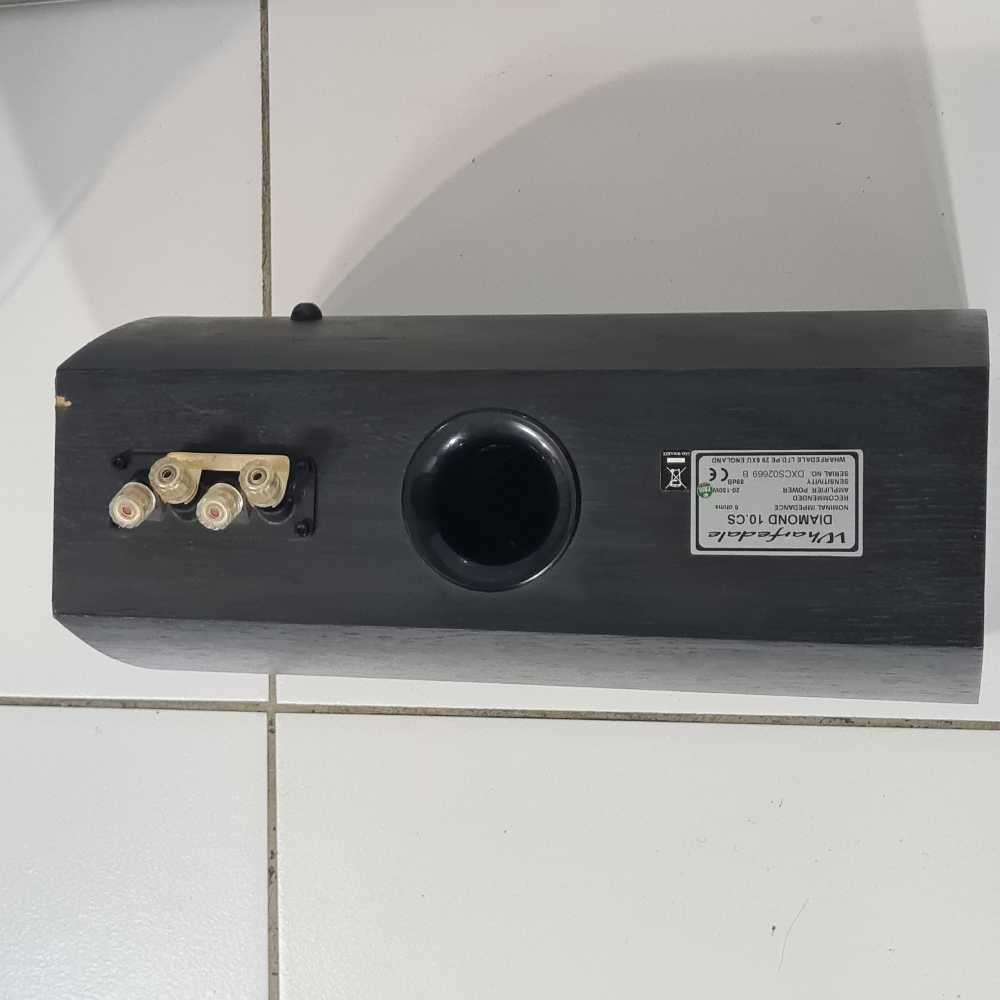 Wharfedale 10 CS center speaker