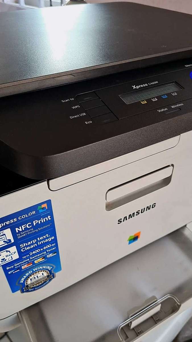 Samsung SL-C460FW Printer (See details)