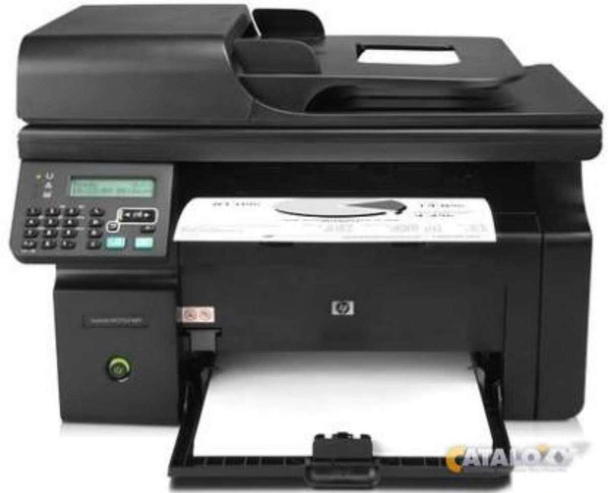 HP LaserJet Pro M1217nfw All-In-One Laser Mono Printer