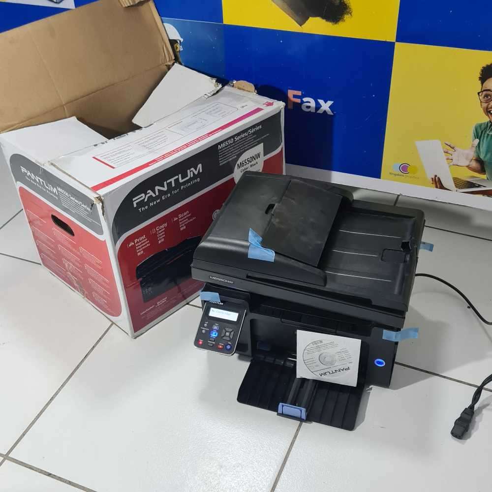 New Pantum 6550 (fell and broke)