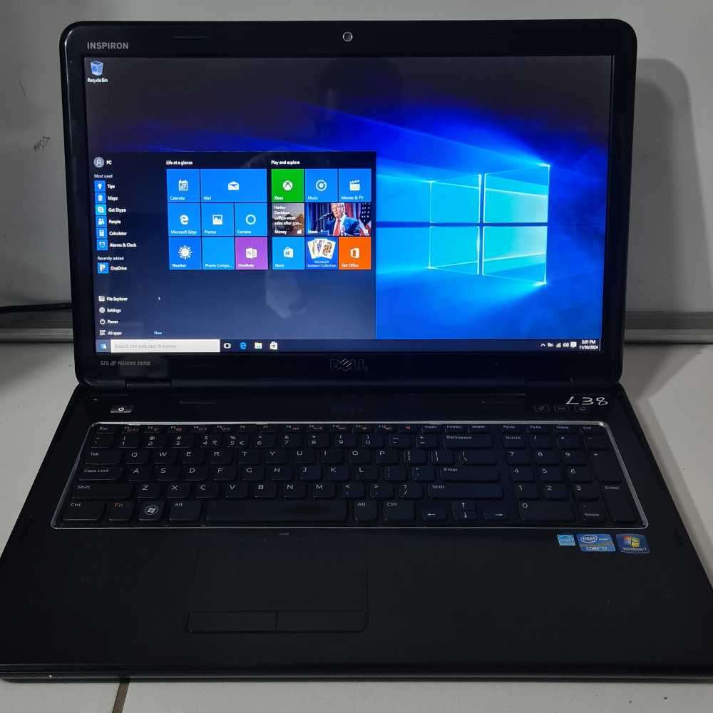 i7 Dell Inspiron N7110 1000GB storage 4GB Ram Memory