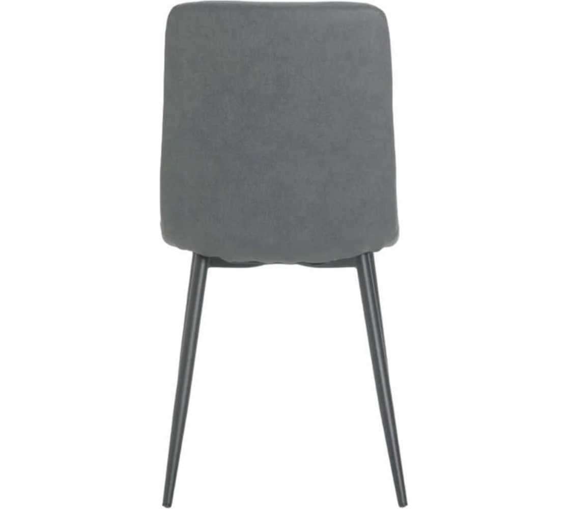 Makro's Belo Leather Touch Dining Chair Metal Dining Chair x 6