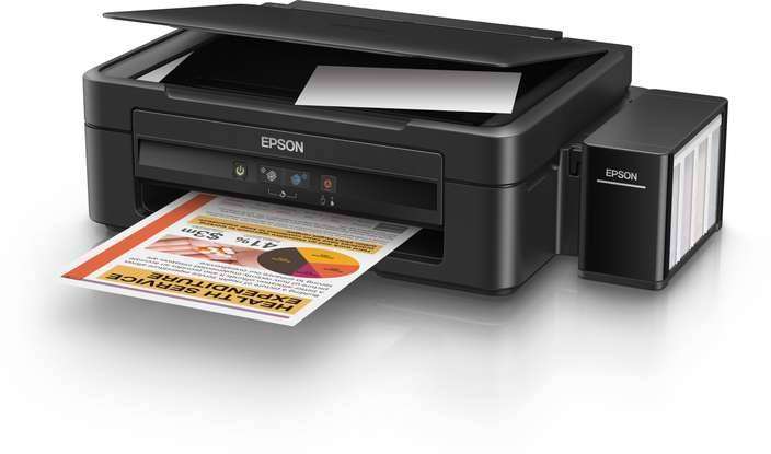 Wireless Epson L365 ecotank with 37 ink levels