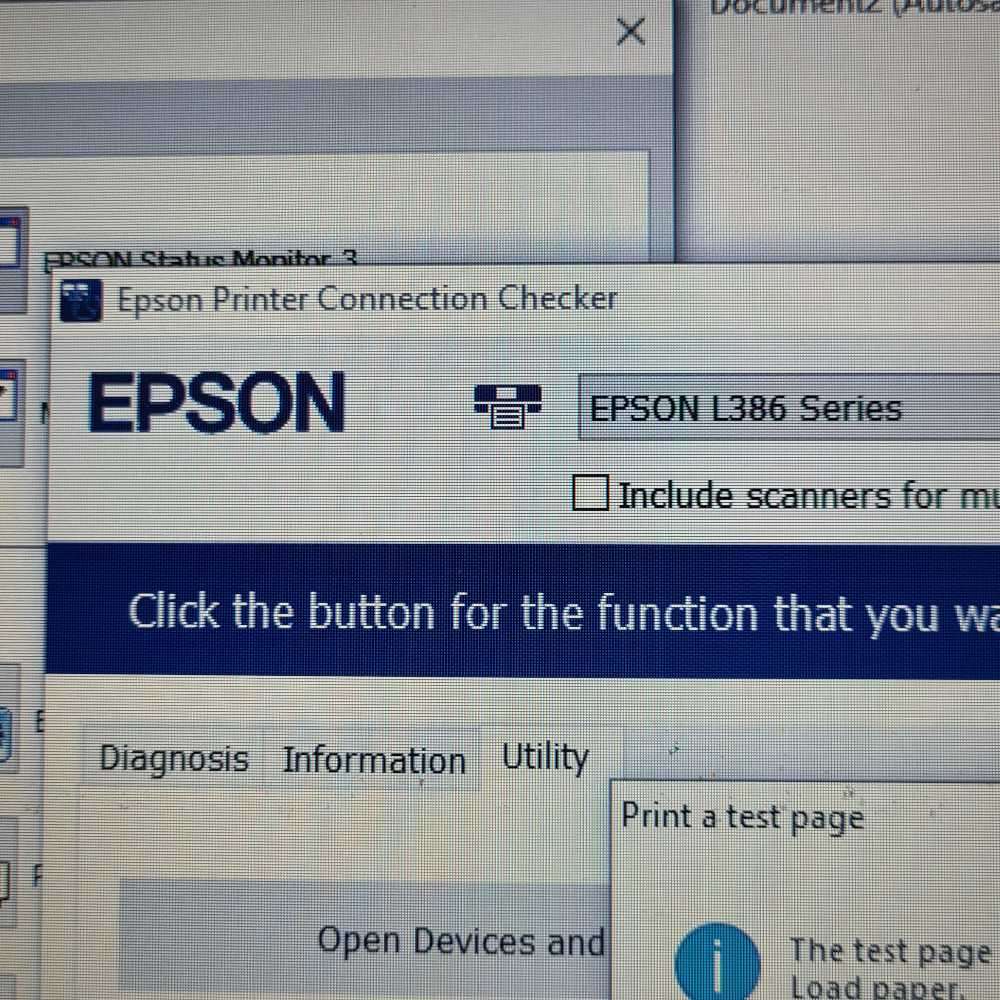 Wireless Epson Ecotank l386 printer