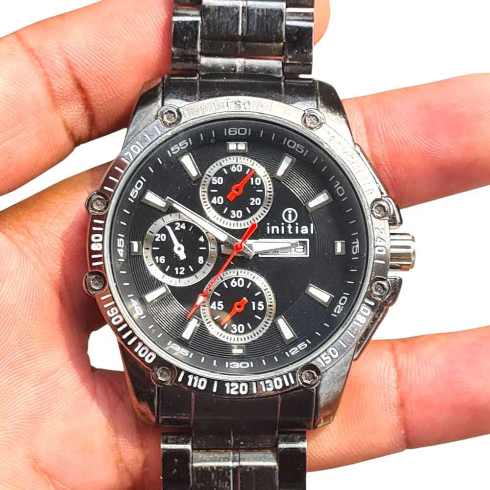 Initial men's watch