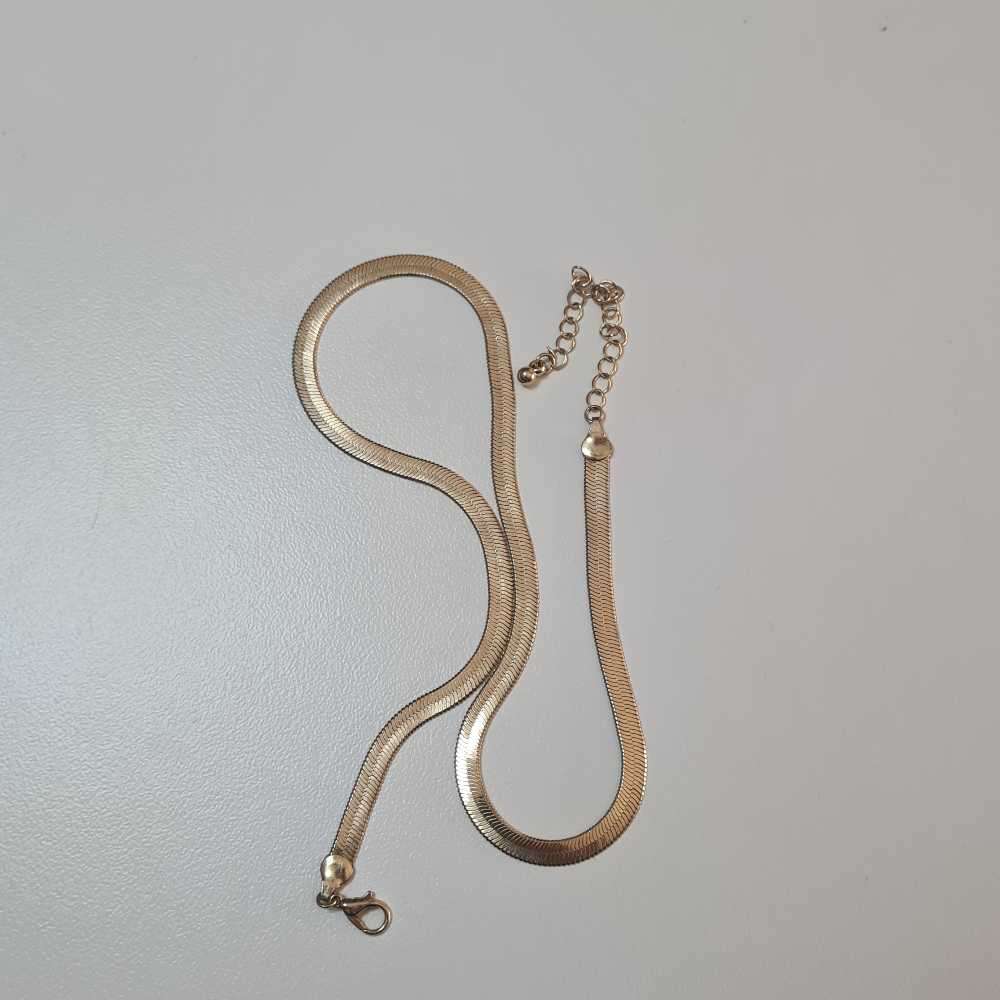 Gold plated necklace