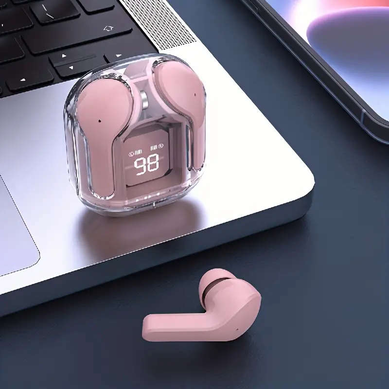 TWS Earbuds with Noise Cancellation, Voice Call Clarity, Wireless Connectivity & App Control