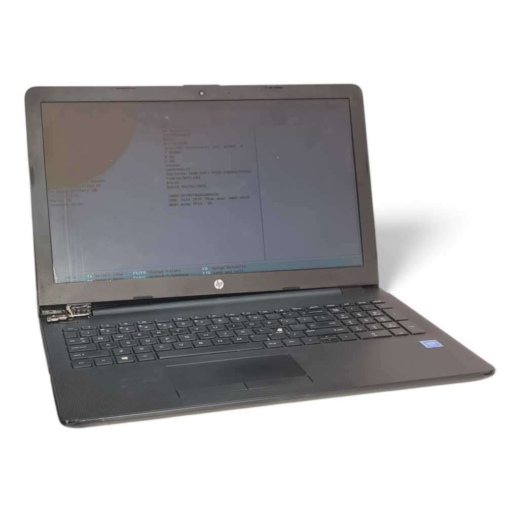 HP Notebook to fix (turns on)