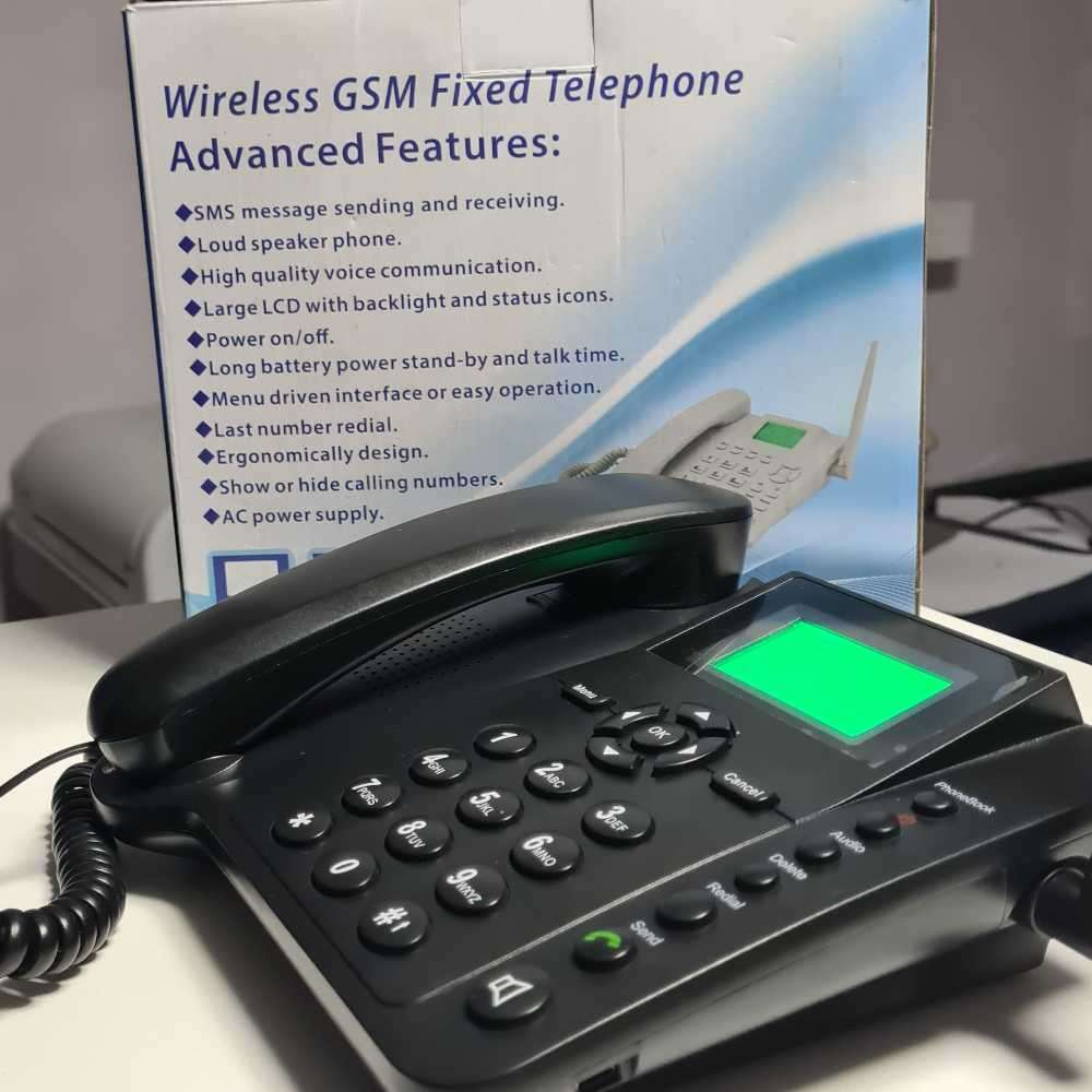 Rechargeable Wireless Simcard Telephone