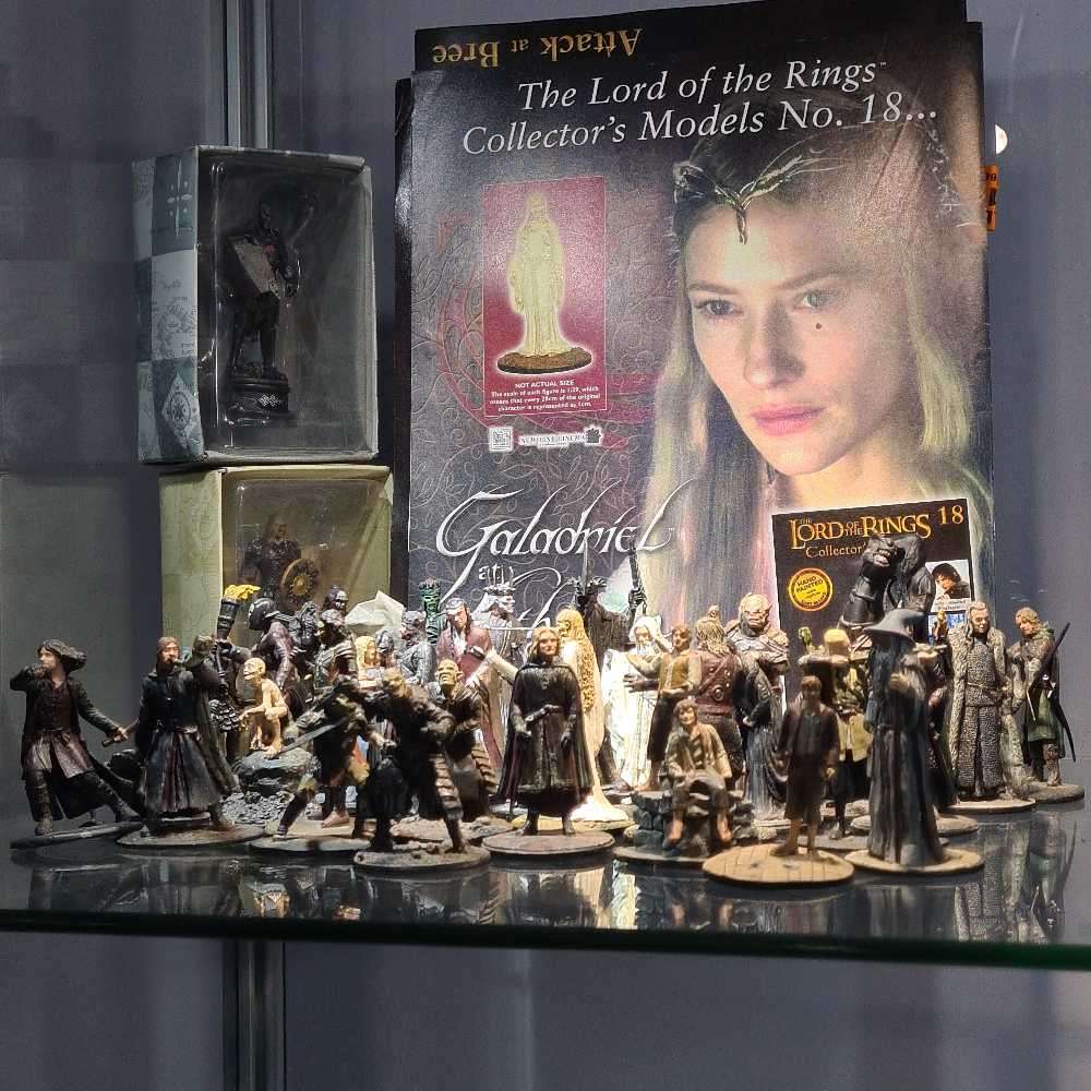 hHeavy Lead EAGLEMOSS LORD OF THE RINGS COLLECTORS MODELS AND MAGAZINES