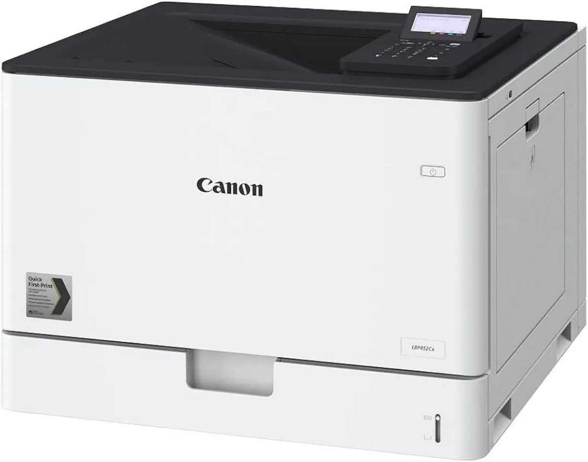 Canon i-sensys lbp710cx laser color printer
