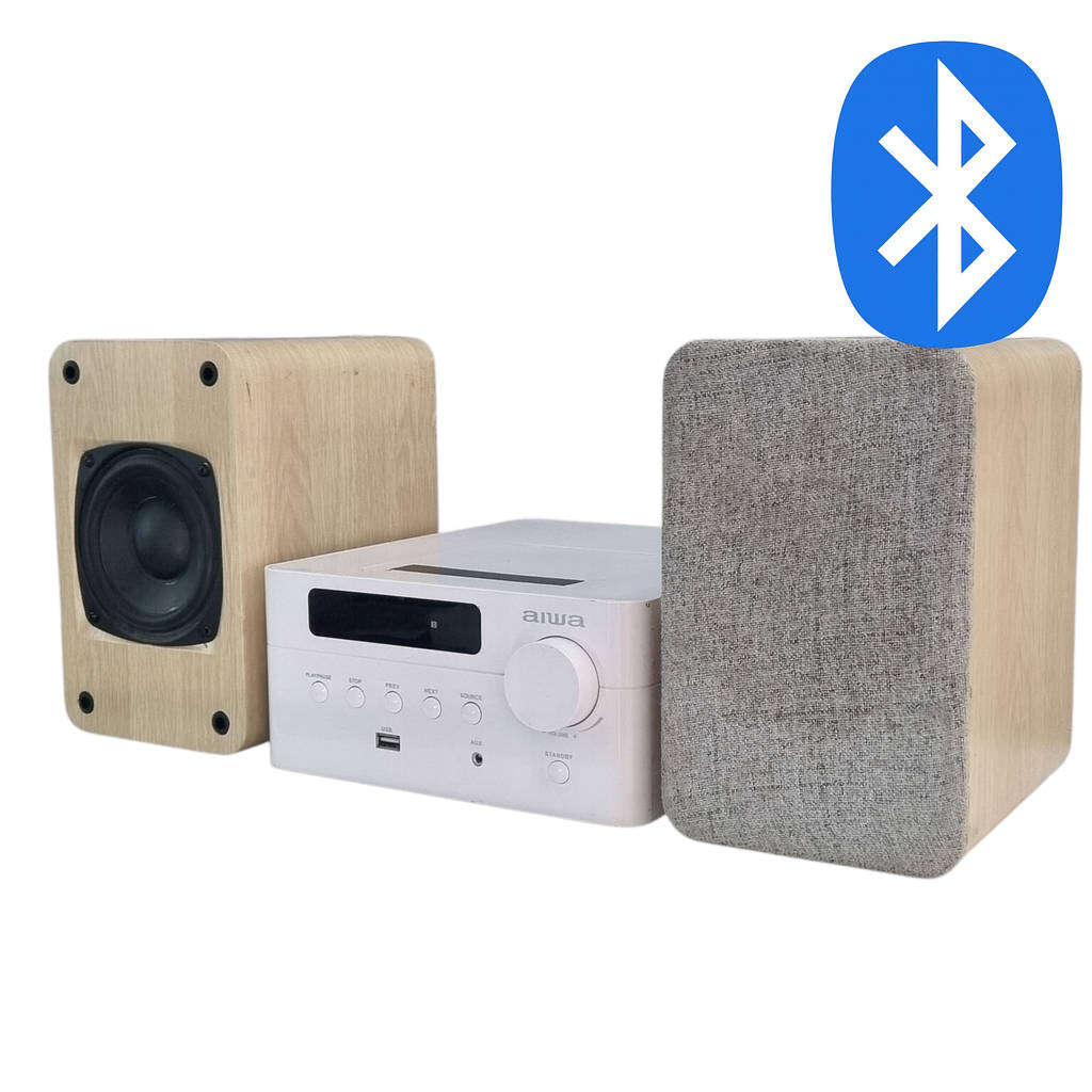 AIWA Bluetooth, CD, FM, Aux, Video player Model AMD-006