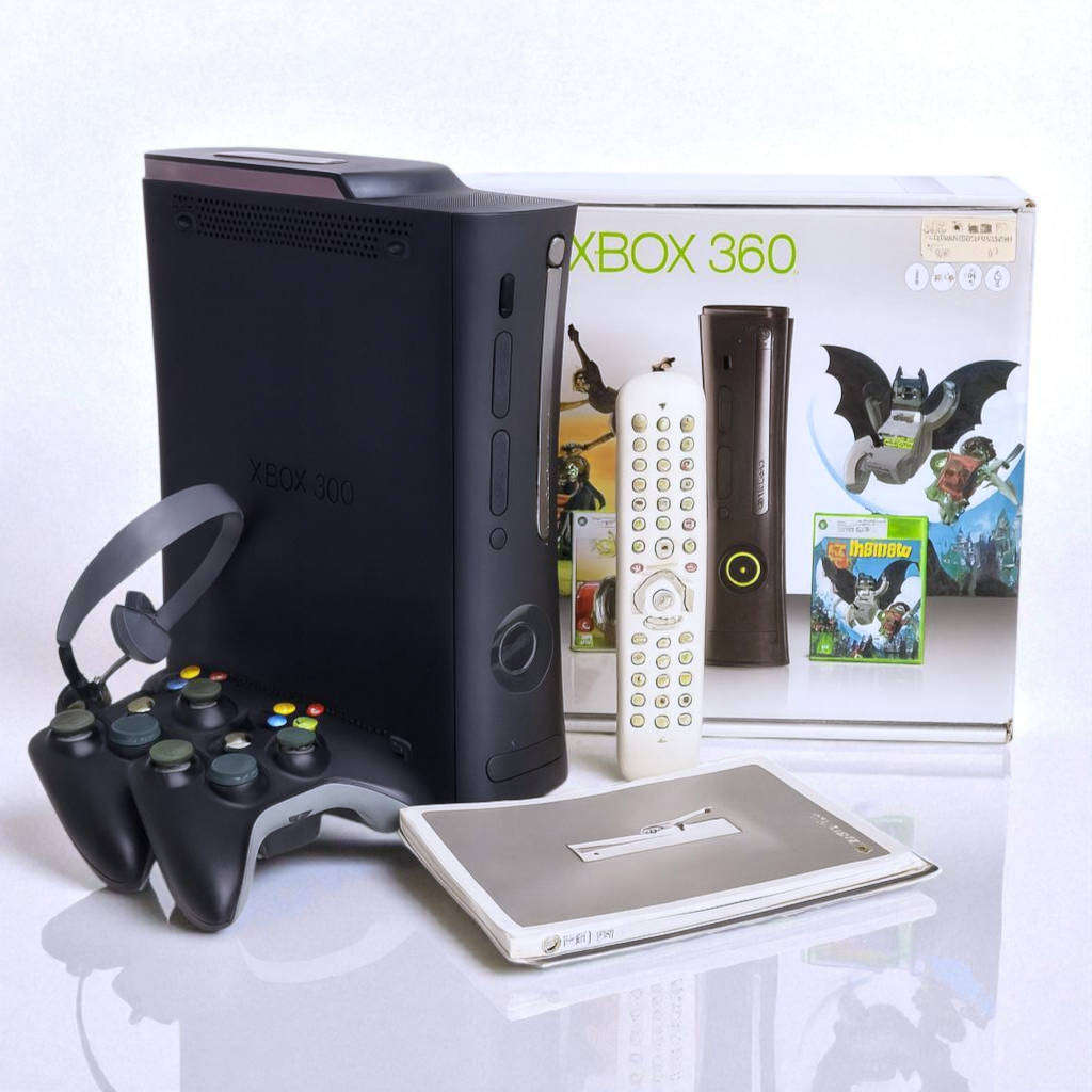 Xbox 360 Elite bundle with all accessories