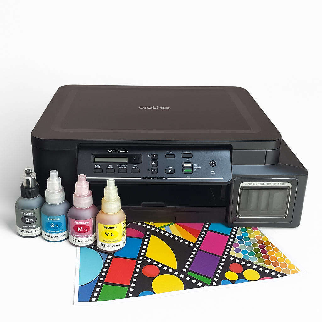 Wireless Brother ink tank