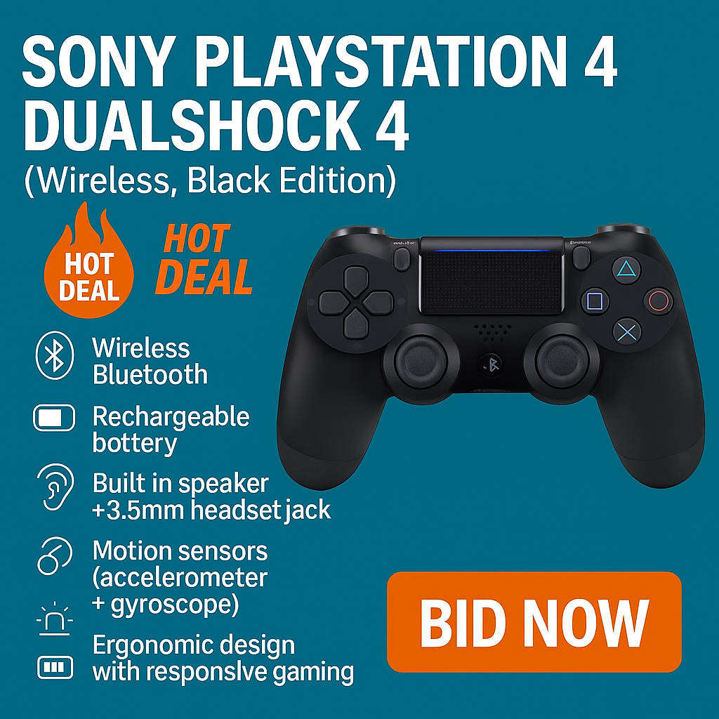 Original Sony Play Station 4 controller