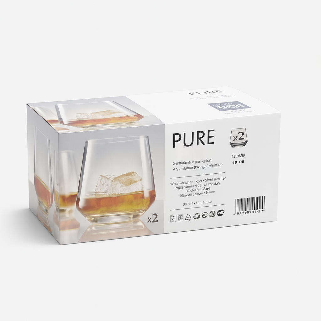 Scott Zwiesel PURE crystal glasses 2 in a pack